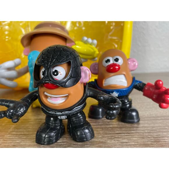 Hasbro Mr. Potato Head Marvel Superhero Mixable Mashable Figures Set - Picture 6 of 11